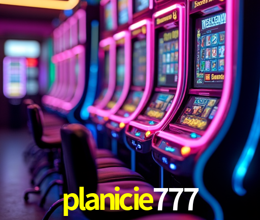 Interface moderna da plataforma planicie777