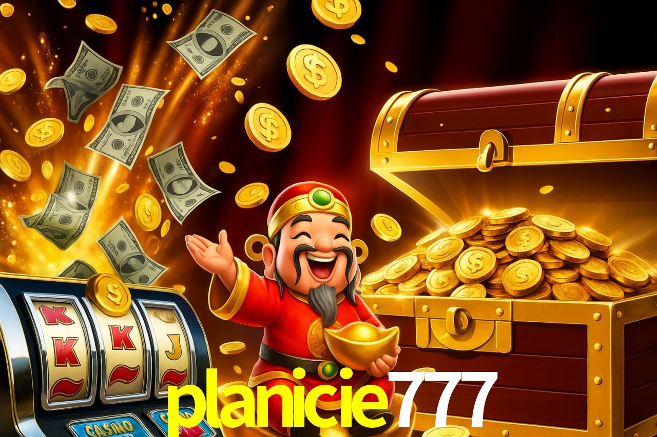 Página oficial no Facebook da planicie777
